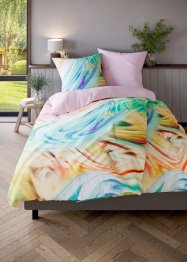 Vendbart sengesett med abstrakt design, bpc living bonprix collection