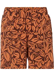 Jersey-shorts med print, lommer og komfortlinning, bonprix