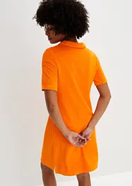 Frottékjole i poloskjorte-modell med krage, bonprix