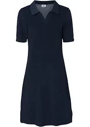 Frottékjole i poloskjorte-modell med krage, bonprix