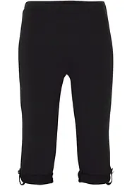 Capri-leggings med knapp, bonprix