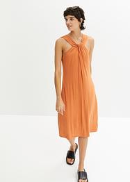 Jerseykjole med halterneck, BODYFLIRT