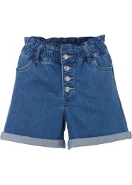 Jeans-shorts med komfortlinning, BODYFLIRT