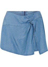 Shorts med skjørt-look, av lyocell, RAINBOW