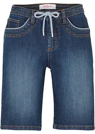 Jeans-bermuda Slim Fit Mid Waist, bonprix