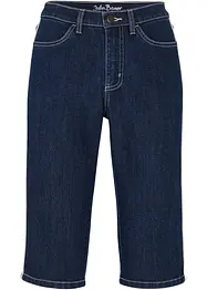Slim Fit-bermudajeans High Waist, knelang, bonprix