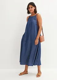 Jeanskjole av lett lyocell, bonprix