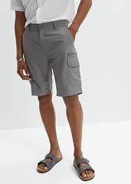 Cargo-bermudashorts i mikrofiber, Regular Fit, bonprix