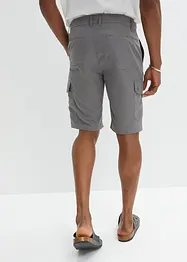 Cargo-bermudashorts i mikrofiber, Regular Fit, bonprix