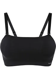 Vattert Feel Comfort Seamless Bandeau-BH med avtakbare stropper, bonprix