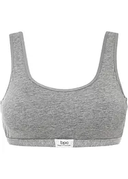 Bustier med økologisk bomull, bpc bonprix collection