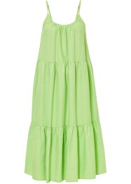Volang-kjole med bærekraftig lin, RAINBOW