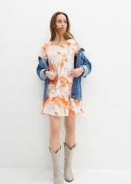 Trikotkjole med print, John Baner JEANSWEAR