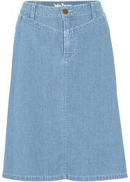 Jeans-skjørt med stretch, John Baner JEANSWEAR