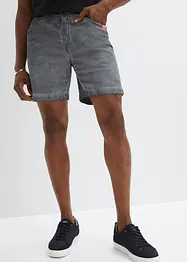 Stretch-shorts i vasket look, Regular Fit, bpc bonprix collection