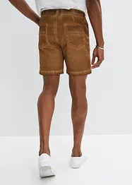 Stretch-shorts i vasket look, Regular Fit, bpc bonprix collection