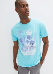 T-shirt med komfortsnitt og foto-print, bpc bonprix collection