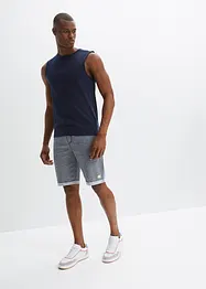 Sweat-shorts med denim-look, bonprix