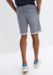 Sweat-shorts med denim-look, bonprix