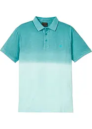 Poloshirt med fargegradering, bonprix