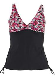 Tankini-overdel av resirkulert polyamid, bpc bonprix collection