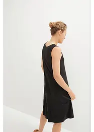 Ledig kjole med V-utringning, bonprix