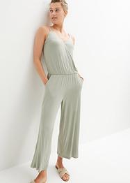 Jersey-jumpsuit av bærekraftig viskose, bpc bonprix collection