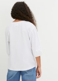 T-skjorte med puffermer til jente, bpc bonprix collection