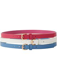Belte (3-pack), bpc bonprix collection