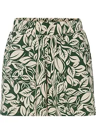 Jerseyshorts i elastisk bomullsmiks, bonprix