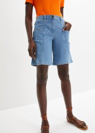 Jeans-bermuda med store lommer og komfortlinning, bpc bonprix collection