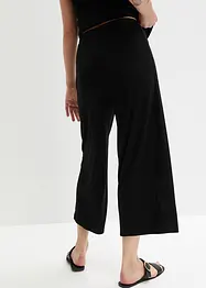 Jersey-culotte i ribbestrikk med komfortlinning, bonprix