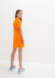 Polo-kjole til jente, bpc bonprix collection