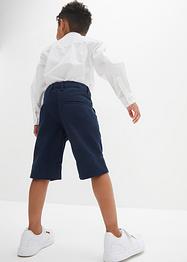 Shorts, skjorte og sløyfe til gutt (3 delt sett), bpc bonprix collection