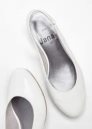 Slingback-pumps fra Jana med behagelig bredde, Jana