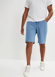 Jeans-bermuda med komfortlinning, Classic Fit, bonprix