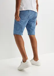 Jeans-bermuda med komfortlinning, Classic Fit, bonprix