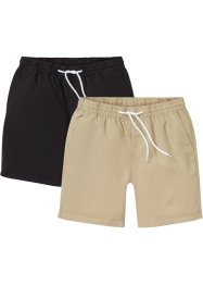 Lang shorts, Regular Fit (2-pack), RAINBOW