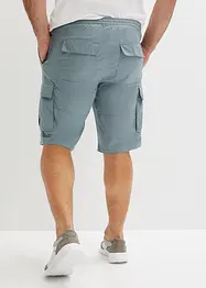 Pull on-bermudashorts i cargobukse-modell, Regular Fit, bonprix