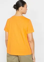 T-shirt med V-hals, bonprix