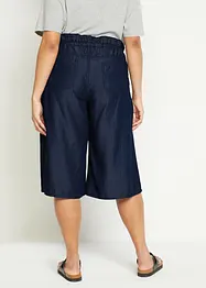 Wide Leg-jeans, High Waist, bermuda TENCEL™ lyocell, John Baner JEANSWEAR