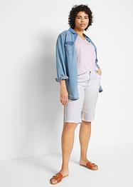 Bermuda-jeans, komfort-stretch, John Baner JEANSWEAR