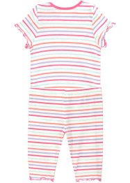 Kortermet body og leggings av økologisk bomull til baby (2 del sett), bpc bonprix collection