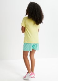 T-skjorte og shorts til jente (2 delt sett), bpc bonprix collection