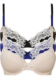 Vattert BH (3-pack), BODYFLIRT