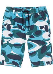 Bermuda med trykk til gutt, Slim Fit, John Baner JEANSWEAR