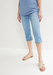 Slim-jeans, Mid Waist, capri, bonprix