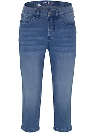 Stretchy capri jeans, bonprix