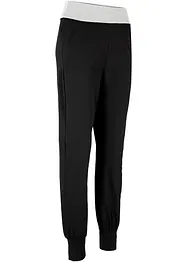 Joggebukse i bomullsmiks, bonprix