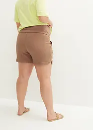 Mammashorts i 100% bomullsmusselin, bonprix